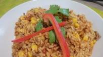 Ground Beef And Brown Rice In Mexican Style Ground Beef And Brown Rice In Mexican Style