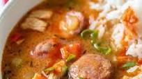 Easy Chicken and Sausage Gumbo Easy Chicken and Sausage Gumbo