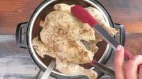 Simple Pressure Cooker Whole Chicken Simple Pressure Cooker Whole Chicken