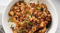 Asian Tofu 'Beef' Bowls Asian Tofu 'Beef' Bowls