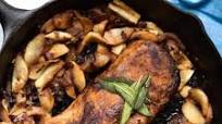 One Skillet Apple Bourbon Pork Tenderloin One Skillet Apple Bourbon Pork Tenderloin