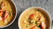 Lobster and Corn Chowder Lobster and Corn Chowder