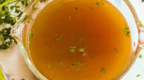 Oven Roasted Turkey Broth Oven Roasted Turkey Broth