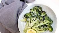 Roasted Caesar Broccoli Roasted Caesar Broccoli