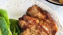 Air Fryer Pork Chops Air Fryer Pork Chops