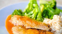 Easy Baked Frozen Chicken Wings & Buffalo Gravy Easy Baked Frozen Chicken Wings & Buffalo Gravy