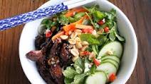 Vietnamese Grilled Pork with Noodles (Bún Thịt Nướng) Vietnamese Grilled Pork with Noodles (Bún Thịt Nướng)