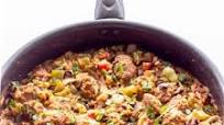 One Pot Wonder Spanish Rice with Chorizo Recipe One Pot Wonder Spanish Rice with Chorizo Recipe