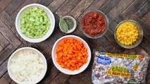 Vegetarian Cajun 15 BEAN SOUP Vegetarian Cajun 15 BEAN SOUP