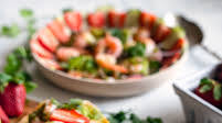Shrimp and Strawberry Aguachile Shrimp and Strawberry Aguachile