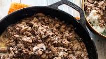 Mushroom Beef & Rice Mushroom Beef & Rice