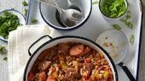 Beef Jambalaya Beef Jambalaya