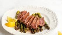 Duck Breasts with Asparagus for Two Duck Breasts with Asparagus for Two