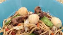 Pancit Canton (Filipino-style Lo Mein) Pancit Canton (Filipino-style Lo Mein)