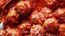 Italian Baked Meatballs Italian Baked Meatballs