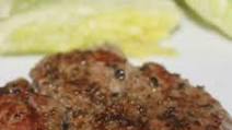 SousVide Cumin, Chilli And Black Pepper Rose Veal Fillet SousVide Cumin, Chilli And Black Pepper Rose Veal Fillet