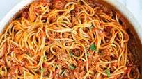 One Pot Spaghetti with Meat Sauce One Pot Spaghetti with Meat Sauce