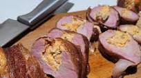 Jalapeno Cheddar Stuffed Pork Tenderloin Jalapeno Cheddar Stuffed Pork Tenderloin