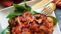 Whole30 Slow Cooker (or Instant Pot) Chicken Cacciatore Whole30 Slow Cooker (or Instant Pot) Chicken Cacciatore
