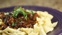 Short Rib Ragout with Egg Pasta Recipe - (4.5/5) Short Rib Ragout with Egg Pasta Recipe - (4.5/5)