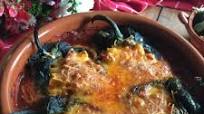 Spicy Turkey Picadillo Chiles Rellenos Spicy Turkey Picadillo Chiles Rellenos