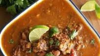 Authentic Barbacoa Chili with Cachete De Res Authentic Barbacoa Chili with Cachete De Res