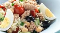 Mediterranean Tuna and Chickpea Salad Mediterranean Tuna and Chickpea Salad