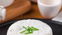 Goat Cheese Made With Lemon Juice Goat Cheese Made With Lemon Juice