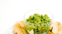 California Avocado Country Guacamole with Bacon and Queso Fresco California Avocado Country Guacamole with Bacon and Queso Fresco