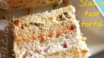 Slana tost-torta Slana tost-torta