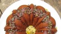 Passion fruit bundt cake Passion fruit bundt cake