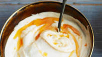 Roasted garlic raita Roasted garlic raita