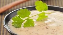 Cauliflower and coconut milk soup Cauliflower and coconut milk soup