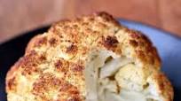 Roasted Whole Cauliflower Roasted Whole Cauliflower