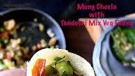 Mung Cheela with Tandoori Mix Veg Filling - Diabetes Friendly Thursdays Mung Cheela with Tandoori Mix Veg Filling - Diabetes Friendly Thursdays