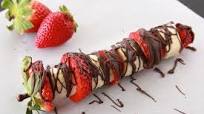 Godiva Strawberry Banana Kabobs (copycat) Godiva Strawberry Banana Kabobs (copycat)