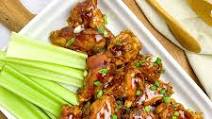 Air Fryer Honey Garlic Wings Air Fryer Honey Garlic Wings