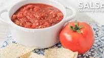 Homemade Salsa Recipe for Canning or Having Fresh Homemade Salsa Recipe for Canning or Having Fresh