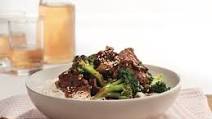 Vermicelli bowl with sesame beef and broccoli Vermicelli bowl with sesame beef and broccoli