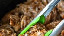 Crockpot Pulled Pork Crockpot Pulled Pork