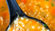 One Pot Chicken Barley Soup One Pot Chicken Barley Soup