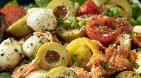Antipasto Salad with Pesto Vinaigrette Antipasto Salad with Pesto Vinaigrette