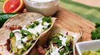 Pulled Pork Carnitas Tacos with Jalapeno Lime Brussels Sprout Slaw Pulled Pork Carnitas Tacos with Jalapeno Lime Brussels Sprout Slaw