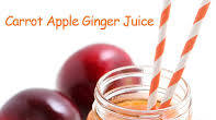 Carrot Apple Ginger Juice Recipe