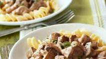 Slow-Cooker Beef Stroganoff Slow-Cooker Beef Stroganoff