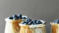 Peanut Butter and Jelly Chia Pudding Peanut Butter and Jelly Chia Pudding