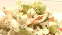 Healthy Crab Salad with Greek yogurt Healthy Crab Salad with Greek yogurt