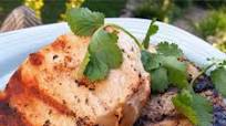 Grilled Lemon Herb Pork Chops Grilled Lemon Herb Pork Chops