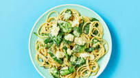 Creamy Spanakopita Pasta with Spinach, Feta and Dill Creamy Spanakopita Pasta with Spinach, Feta and Dill