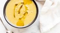 Roasted Cauliflower and Leek Soup (Vegan) Roasted Cauliflower and Leek Soup (Vegan)